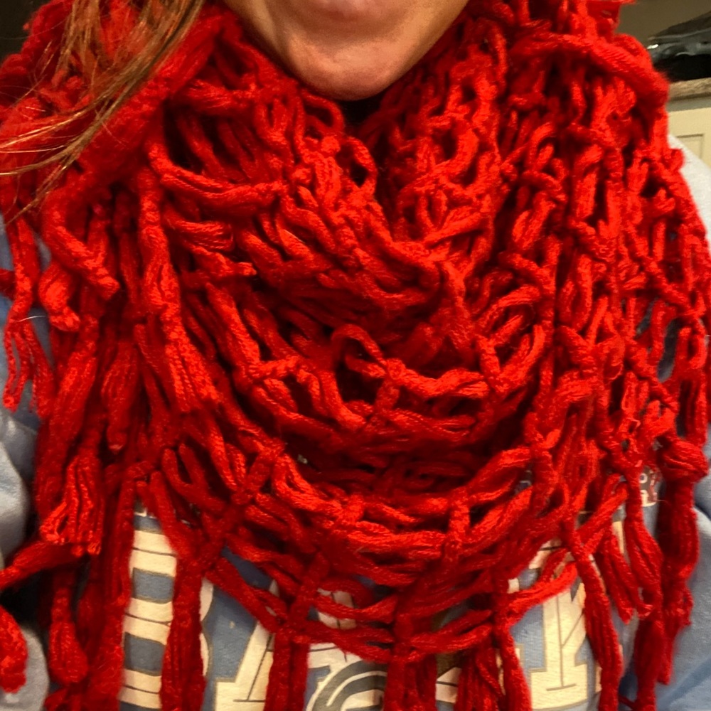 Infinity scarf